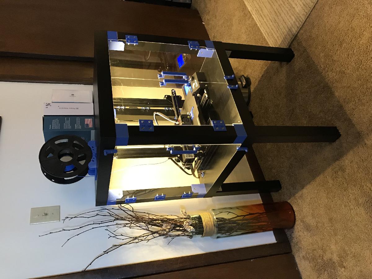 Enclosure IKEA Lack para Ender 3 / Ender 3 Pro