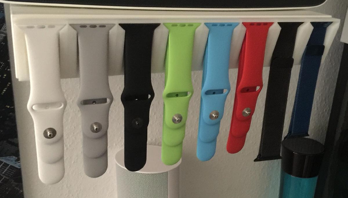 Suporte para pulseira de Apple Watch