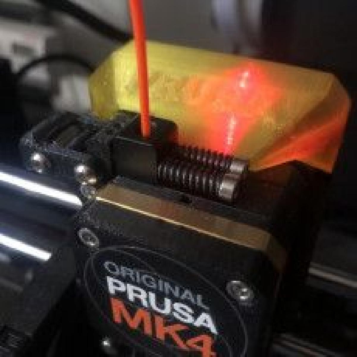 Capa LoveBoard Prusa I3 MK4 com texto Prusa MK4