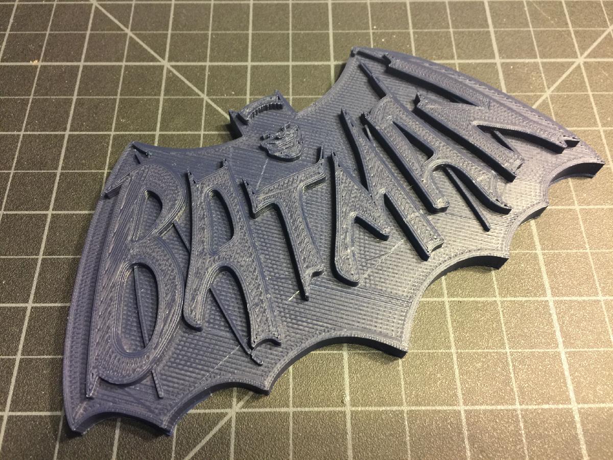 Logotipo Retro do Batman