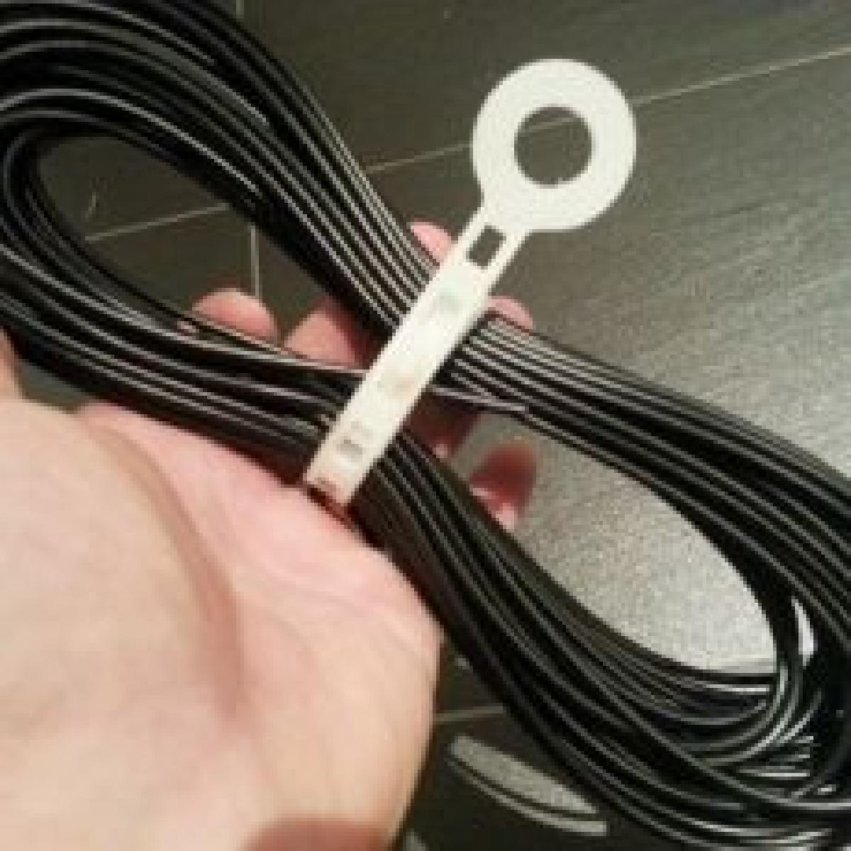 Suporte de Cabo de Nylon