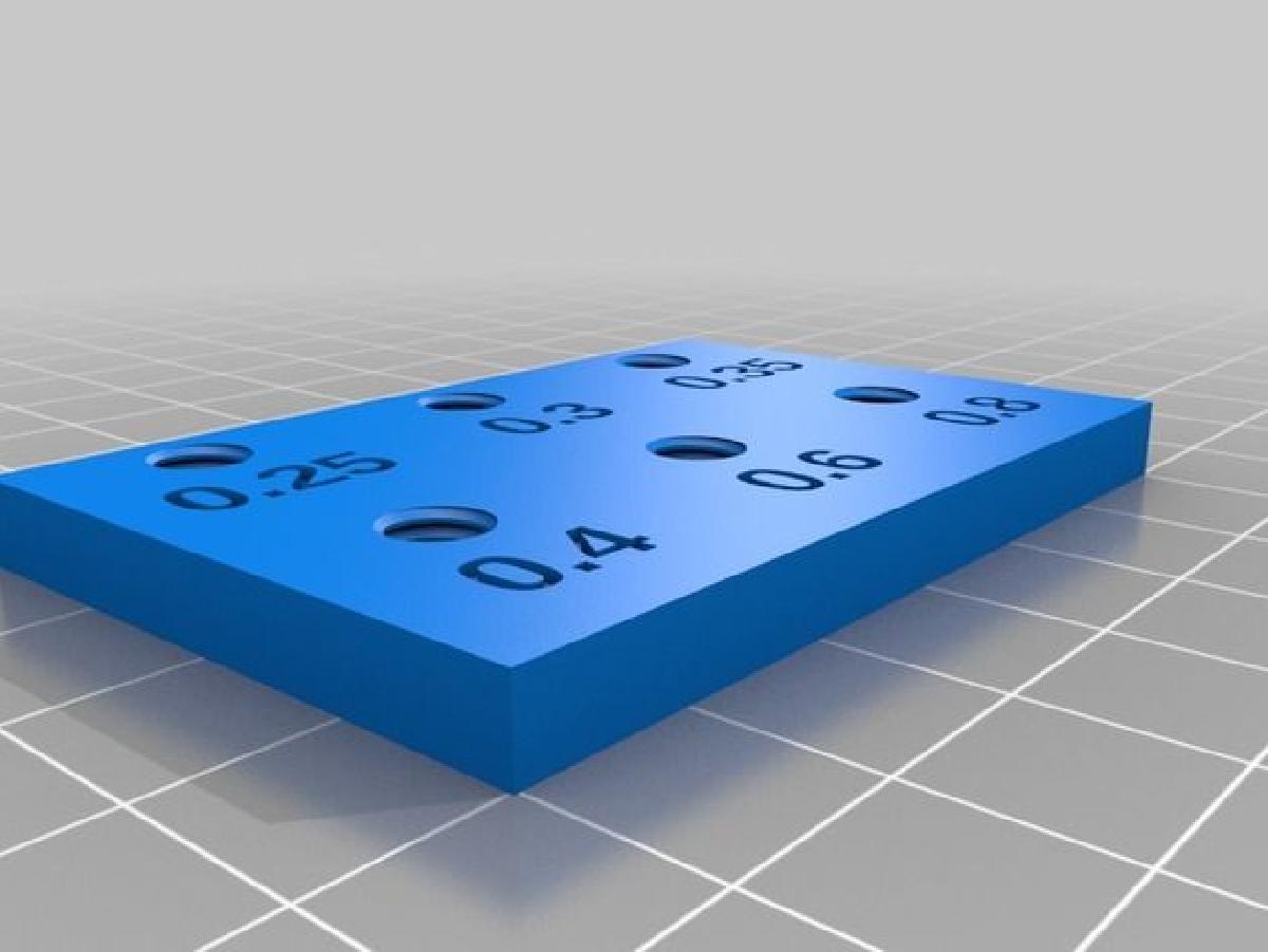 suporte de bico E3D (personalizavel)