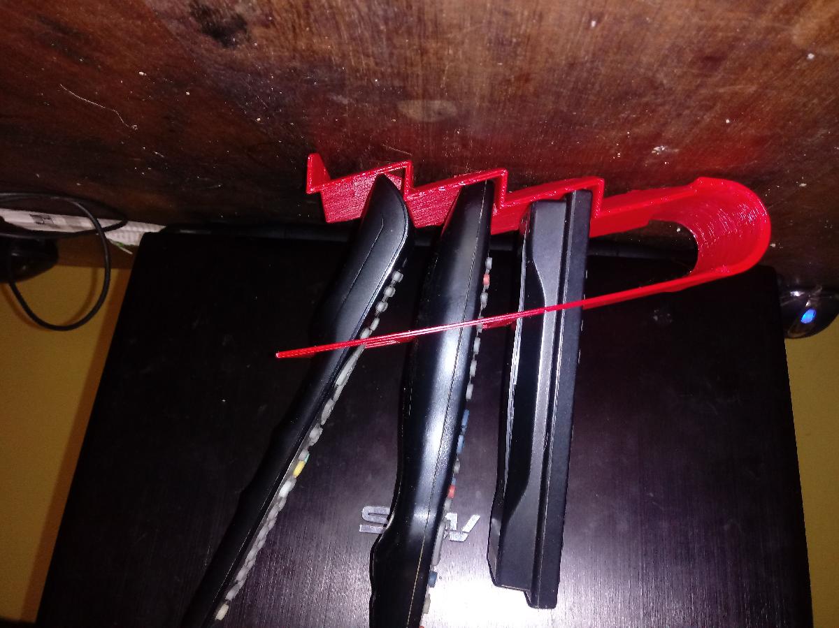 Suporte de Controle Remoto