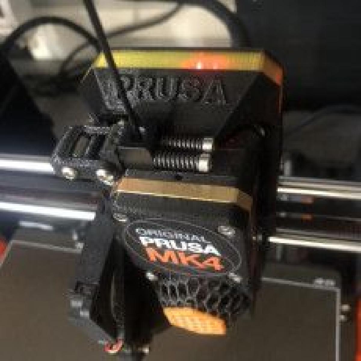 Capa LoveBoard Prusa I3 MK4 com texto Prusa MK4