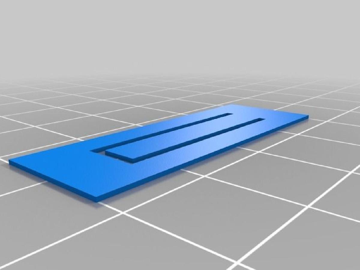 Clipe compativel com impressora 3D universal