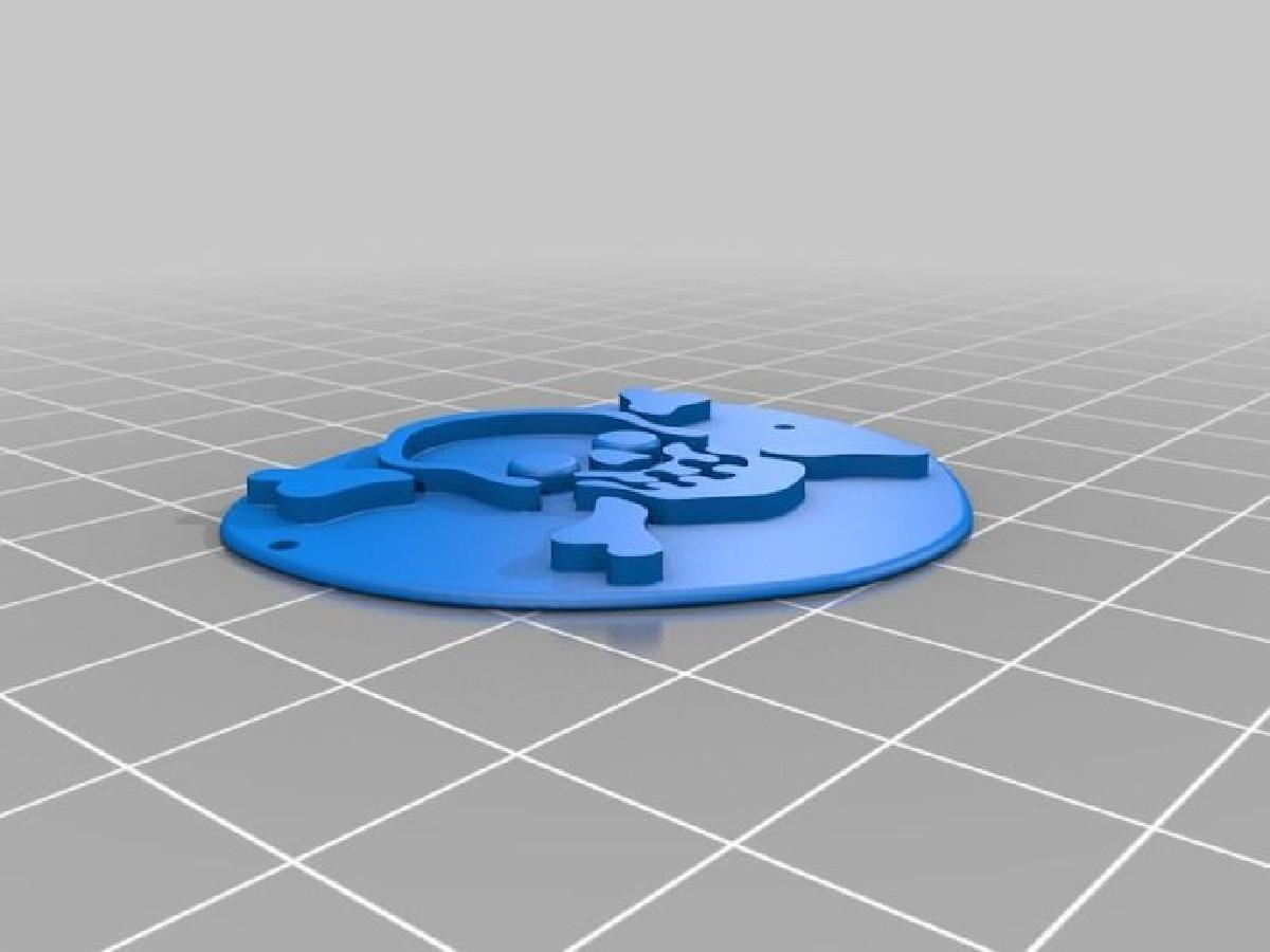 Dia de Falar Como um Pirata Pata de Lobo compativel com impressora 3D