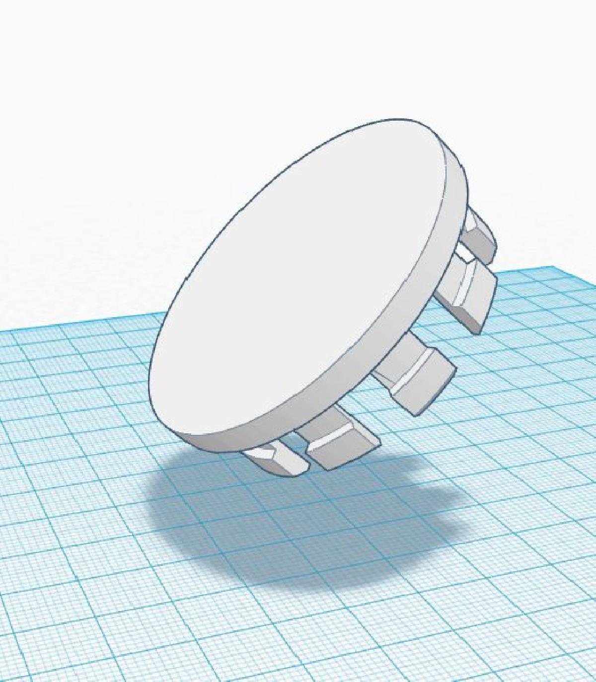 Tampa central do aro do Chevy Cobalt