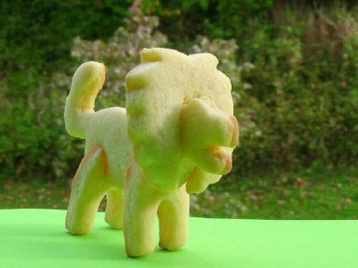 cortador de biscoito 3D LEAO
