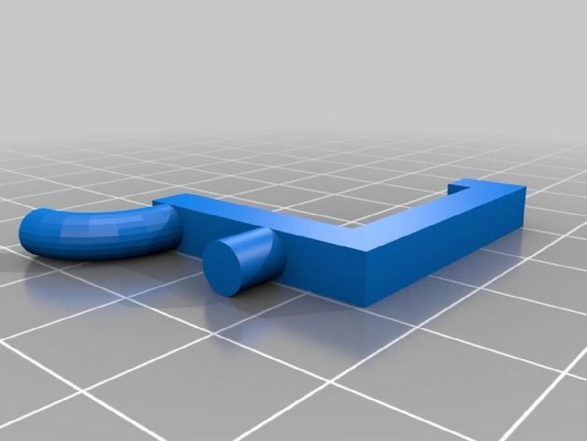 Gancho de pegboard