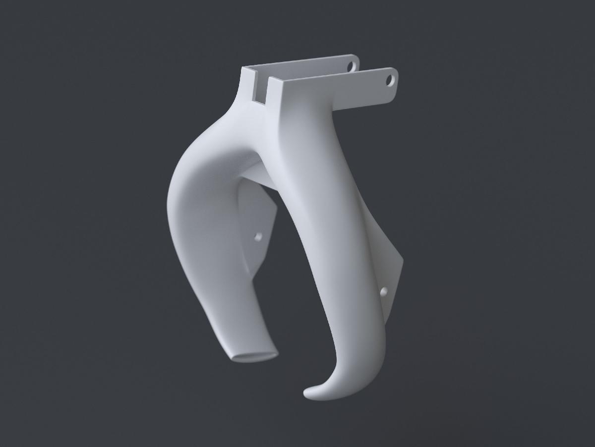 FANG para ventilador 5015   Design suave