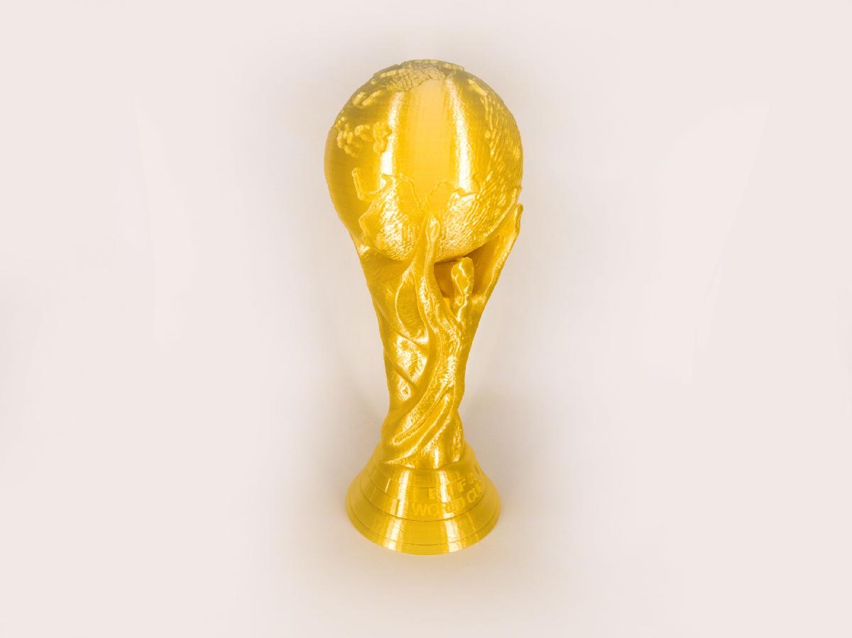 Réplica da Copa do Mundo Solid