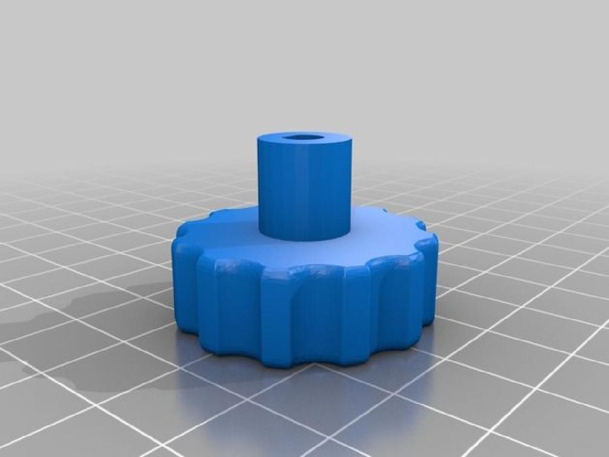 Botao do extrusor Ender 3 / CR 10