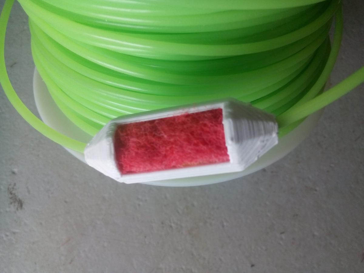 Filtro de Pó de Filamento