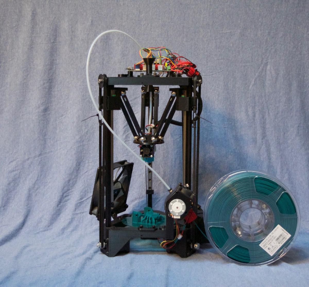 Impressora 3D Delta CloverPlus v3