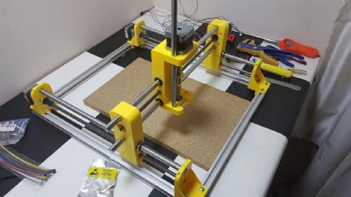 Mini Desktop CNC