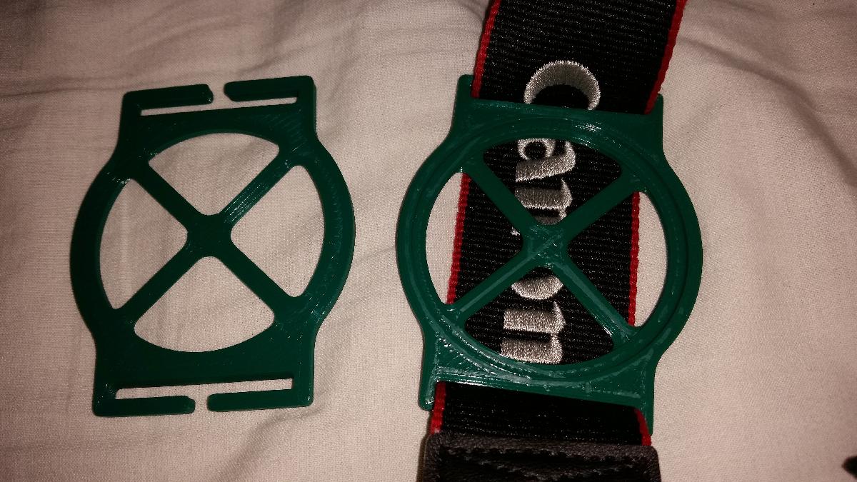 Suporte para tampa de lente v2 para tampa de 52 e 58mm
