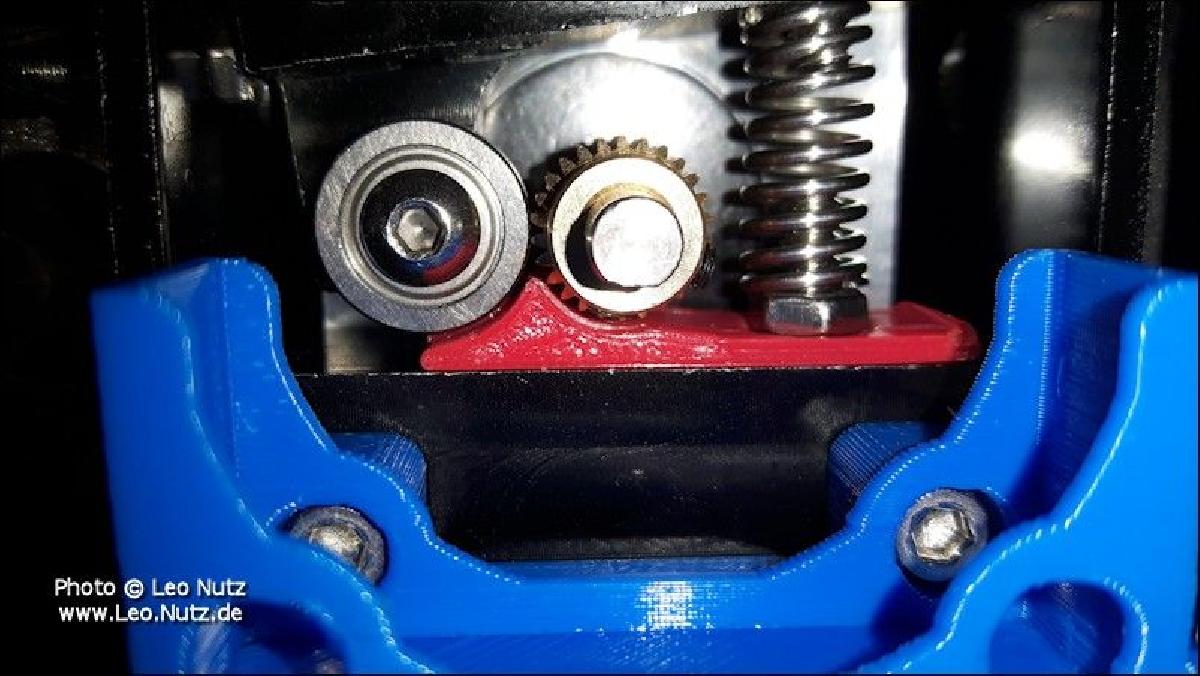 Guia de Filamento do Extrusor Anet