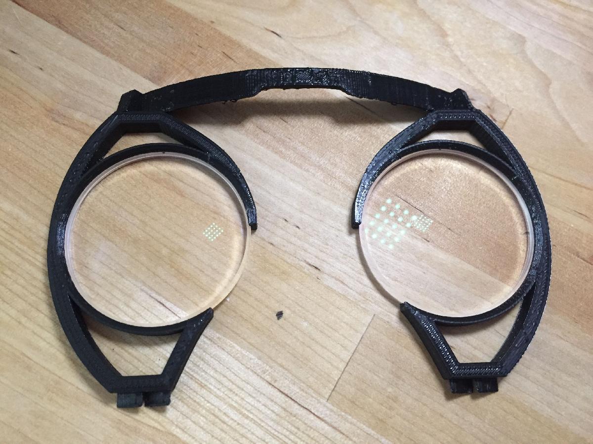 Oculus Rift CV1 Adaptador de lente de prescrição
