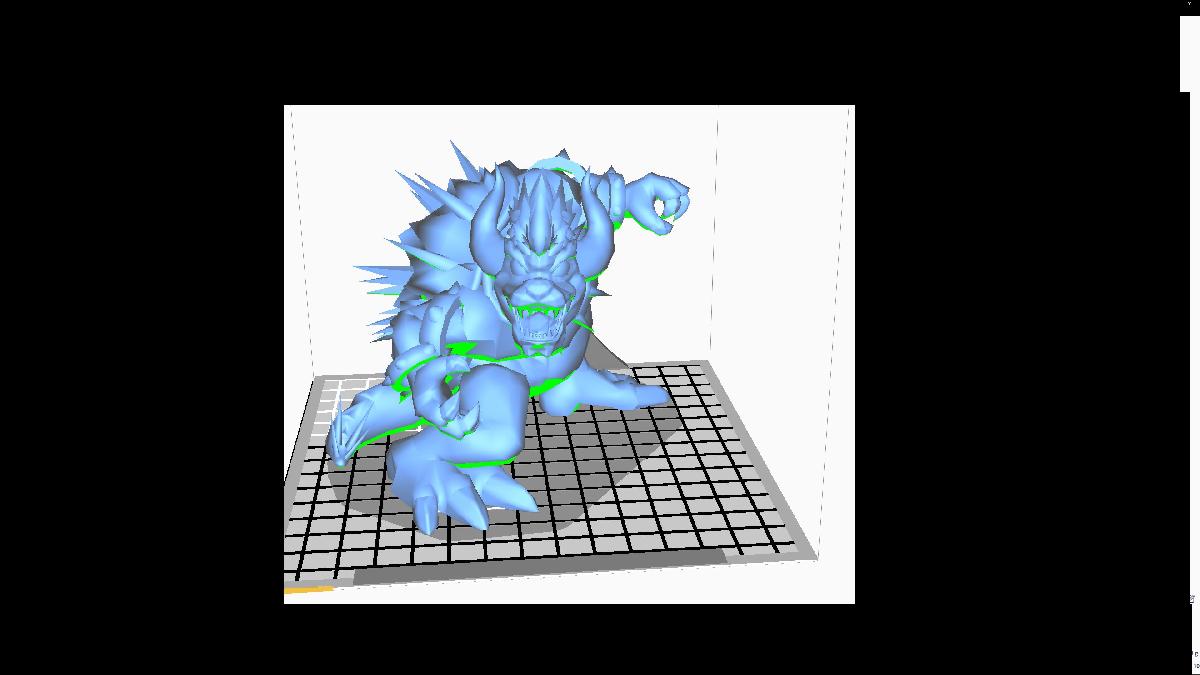 Giga Bowser, alta resolucao