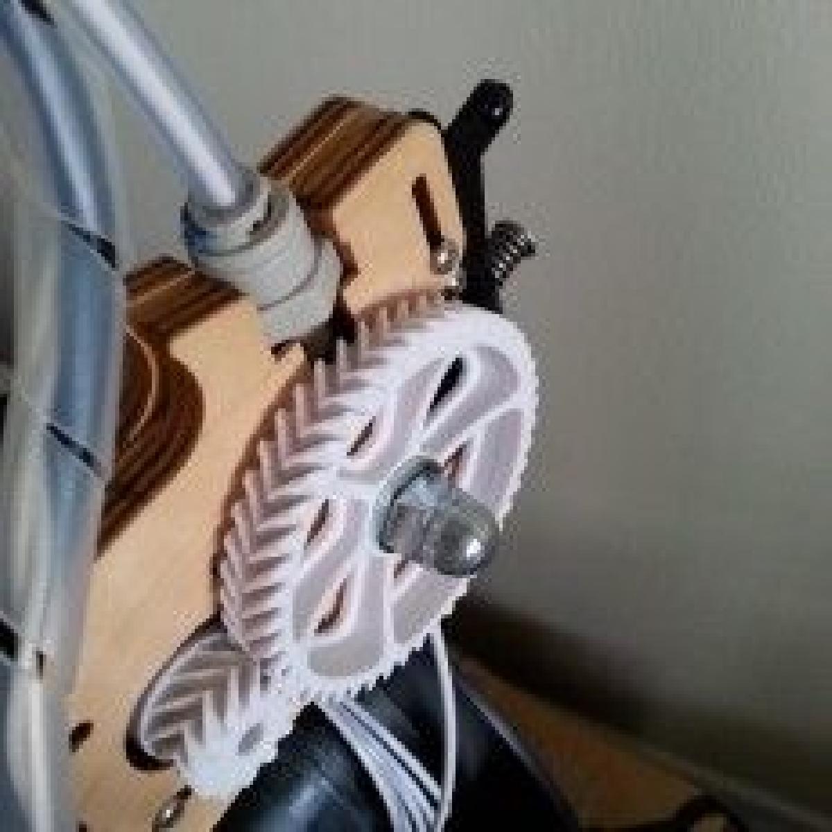 Engrenagens em espinha de peixe para alimentador Ultimaker Original