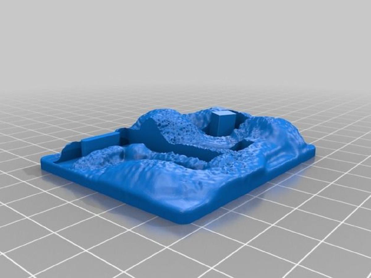 Cemiterio Assombrado que Brilha no Escuro