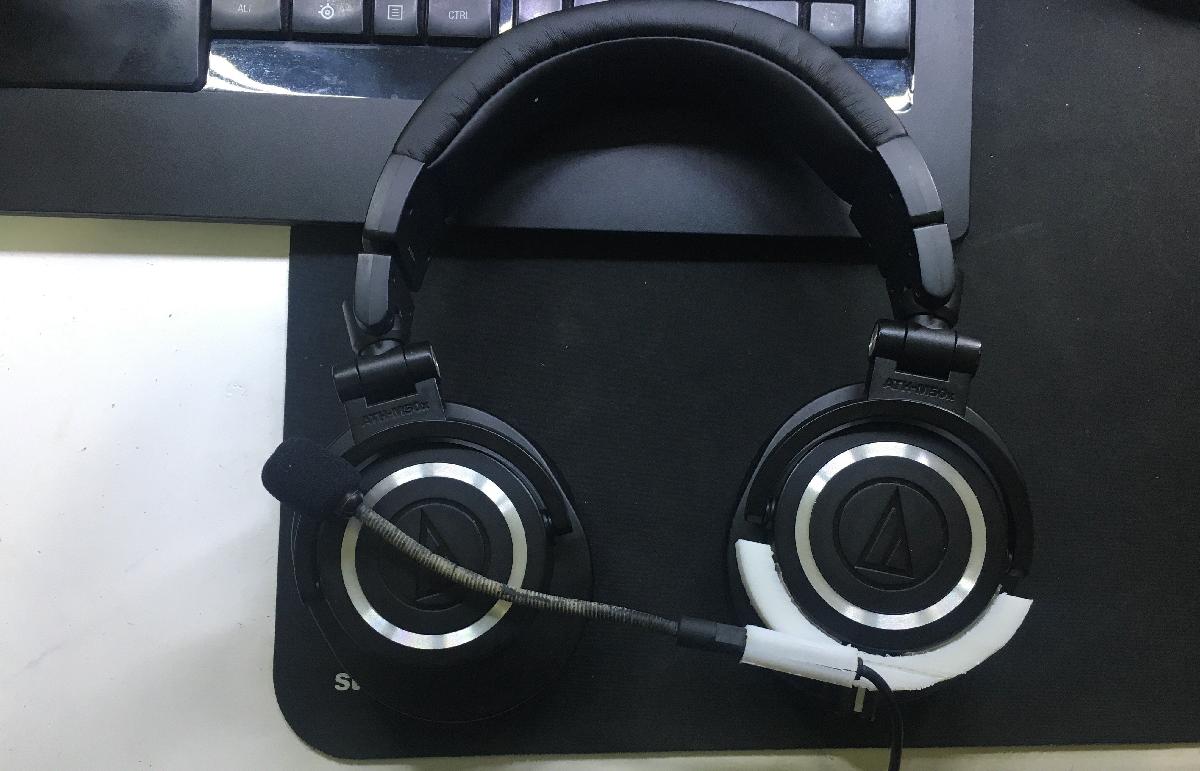 Microfone ATH M50X