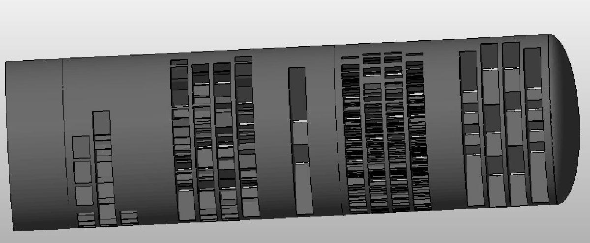 Relogio de sol digital 12h gnomon