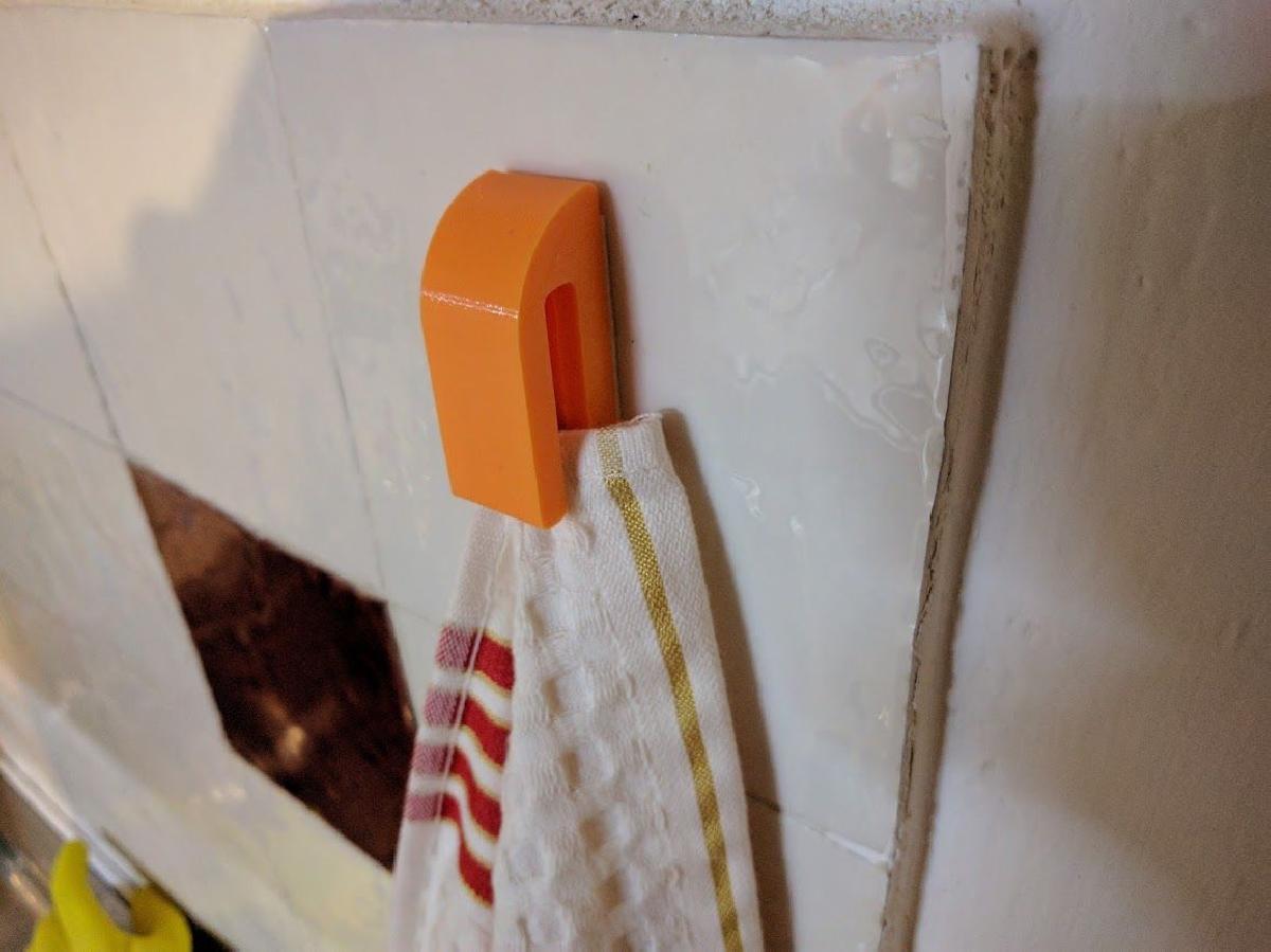 Suporte de Toalha de Marmore