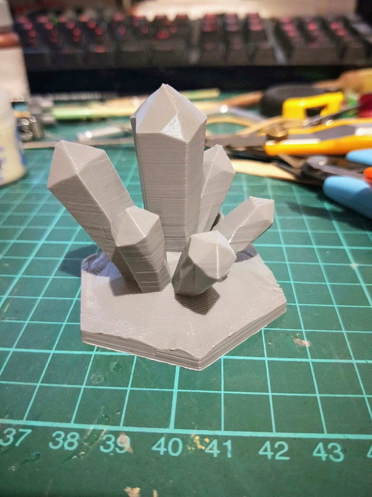 Cluster de Cristal de Shadespire Hex