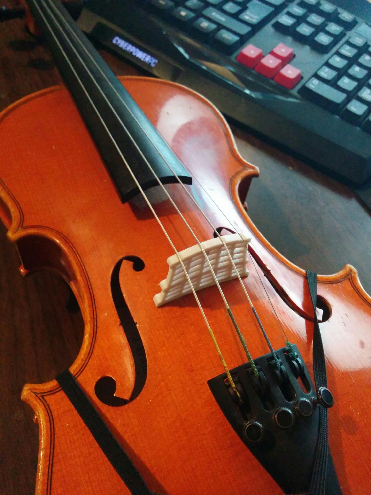 Ponte de Violino de Substituição