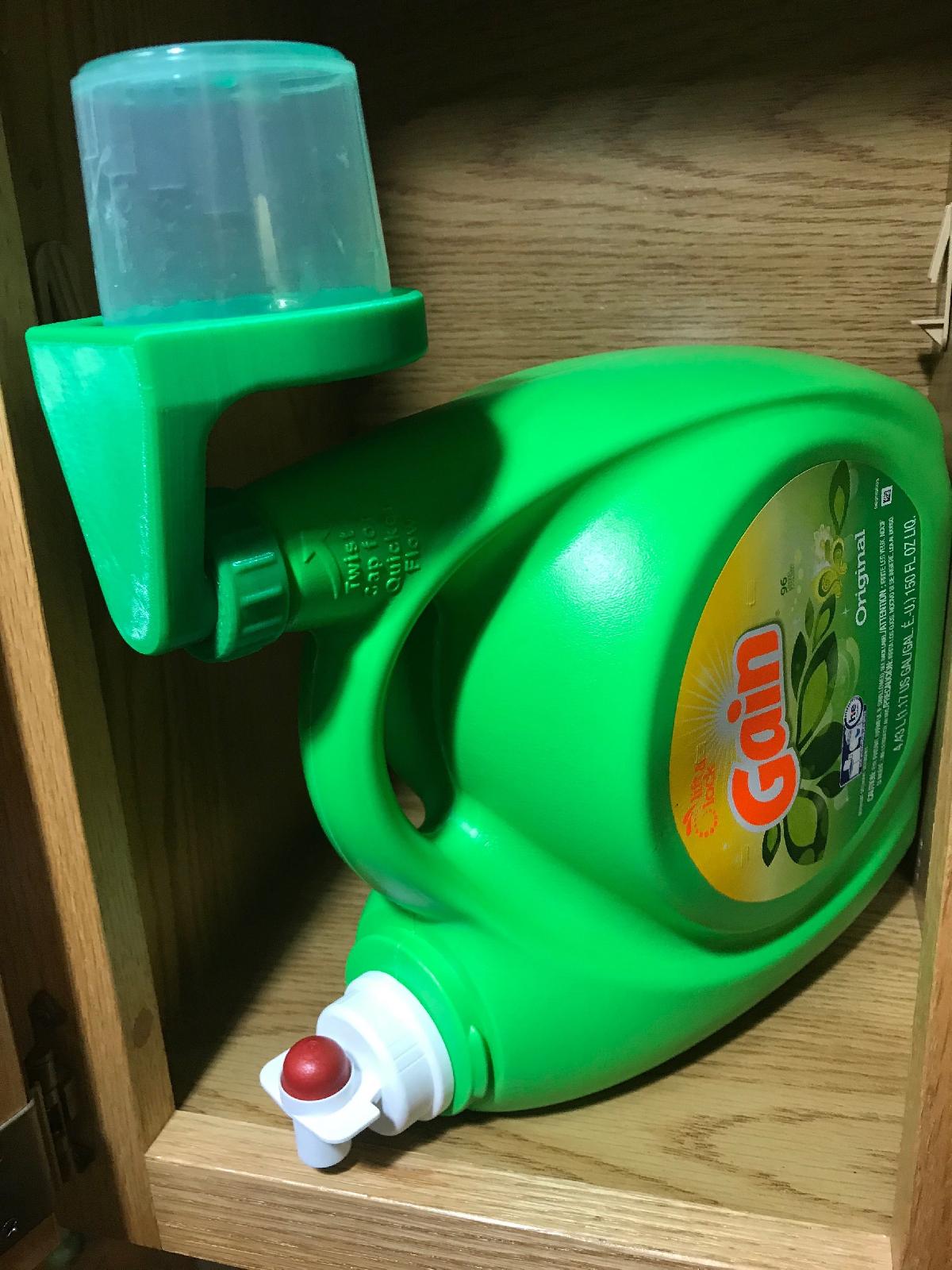 Dreno de copo de detergente para roupa