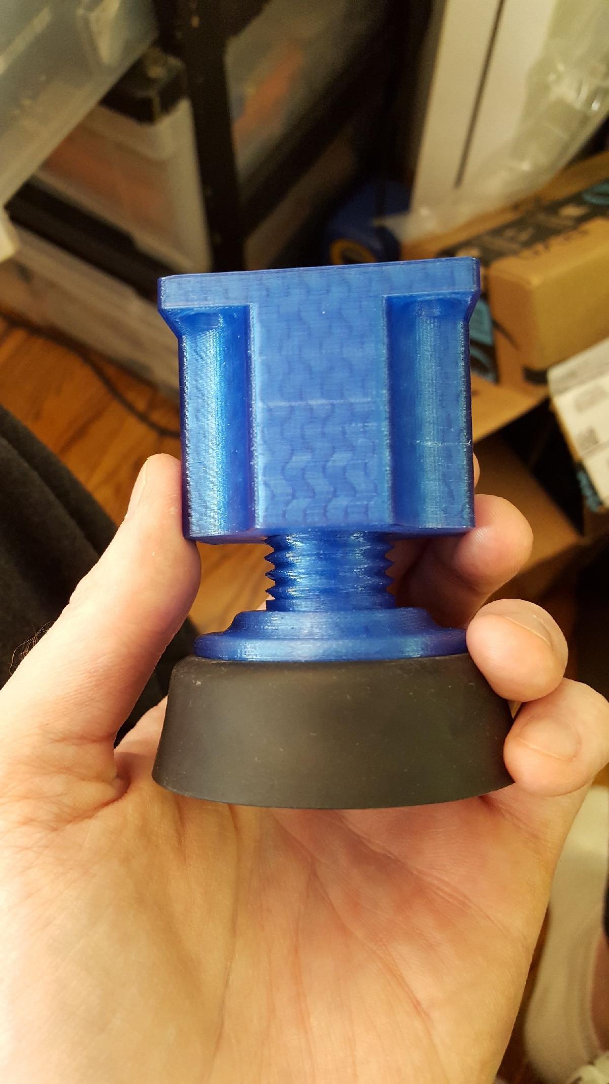 Pes Antivibracao Ajustaveis para Mesa Ikea Lack