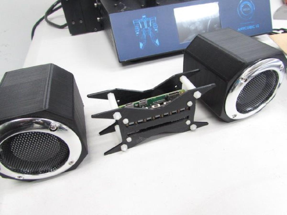 Sistema Mini HiFi Raspberry Pi Zero W (Solucao pHAT BEAT)