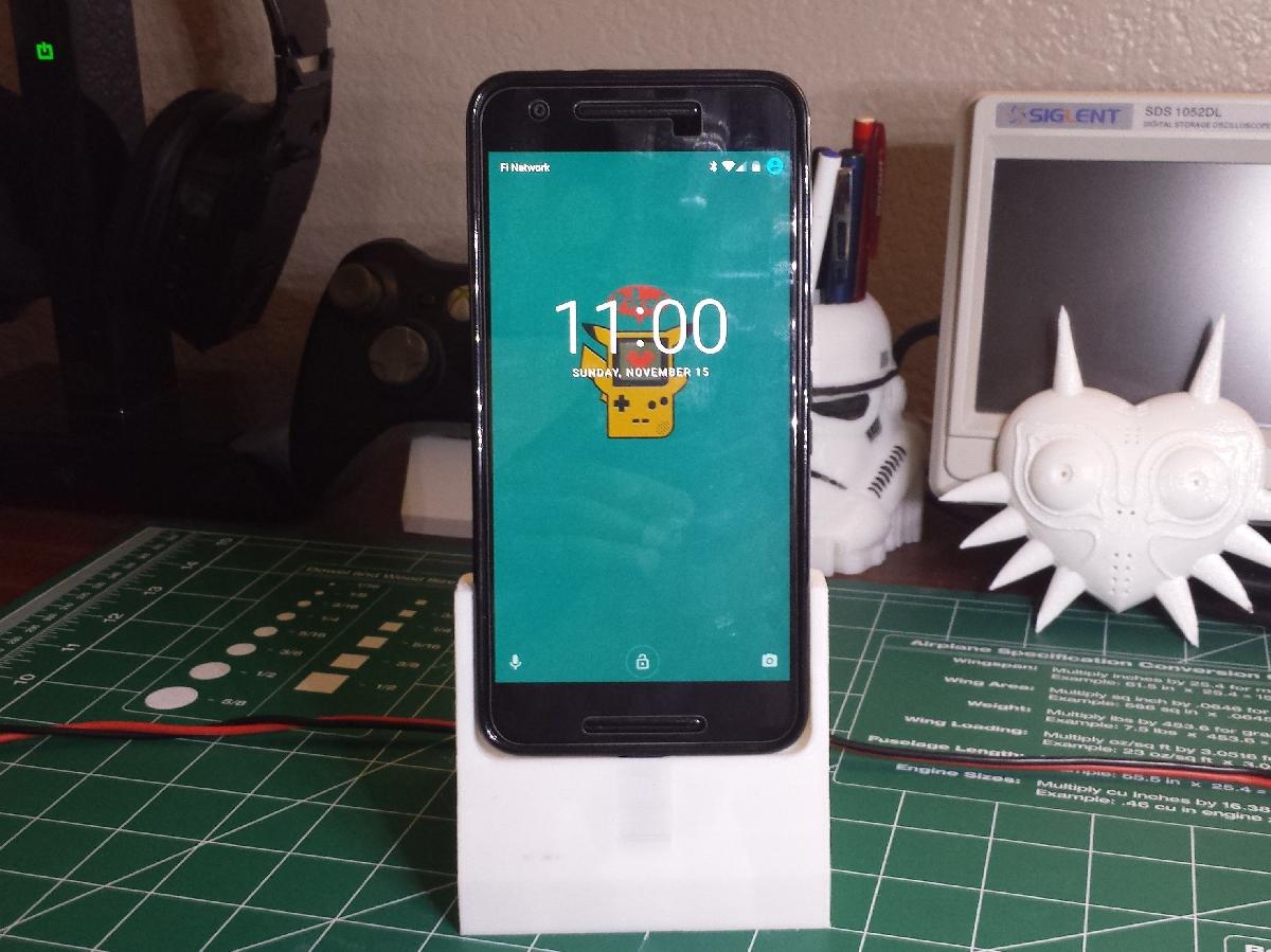 Dock de Carregamento Nexus 6P