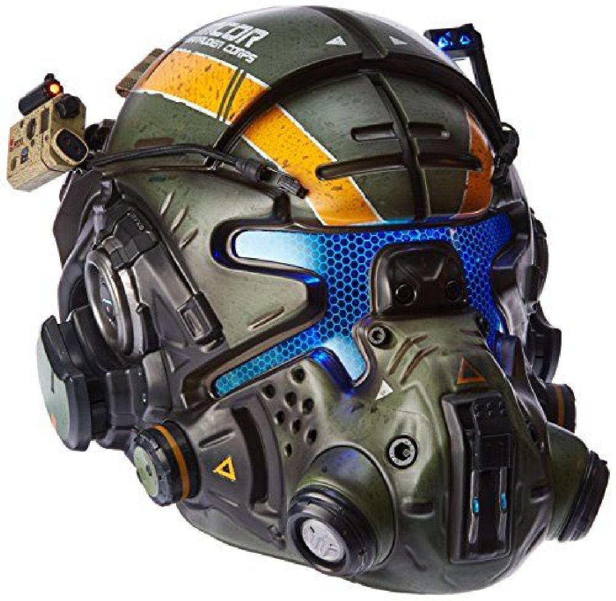 Revisao 2 do Capacete MCOR de Titanfall