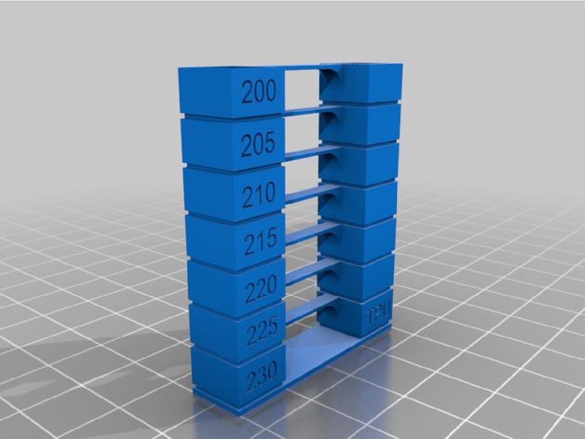Torre de Temperatura PLA, ABS, PETG