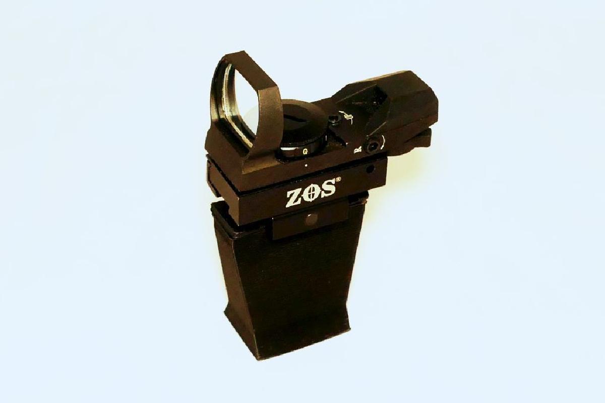 Suporte de Mira Red Dot Parametrico   Dovetail Astro para Trilho NATO/Picatinny