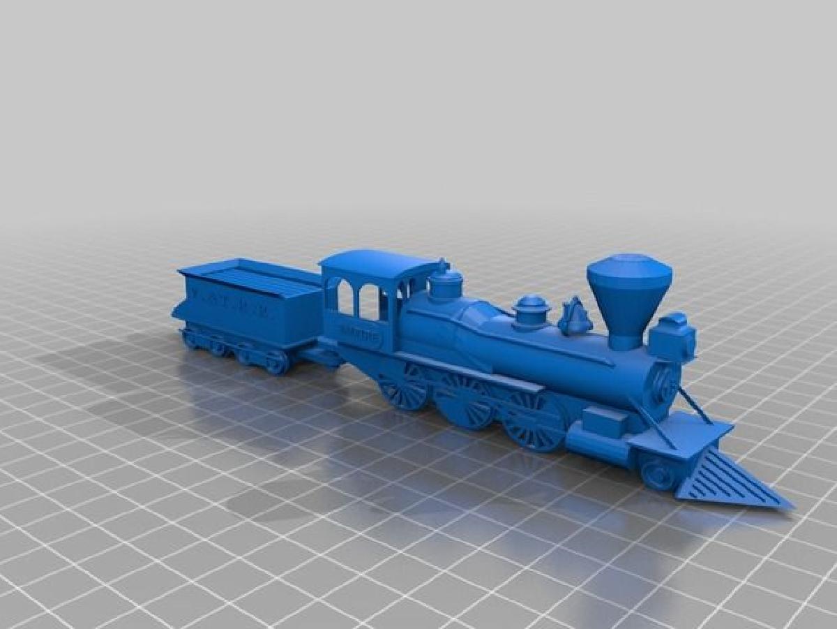 Trem a Vapor do Imperio.stl