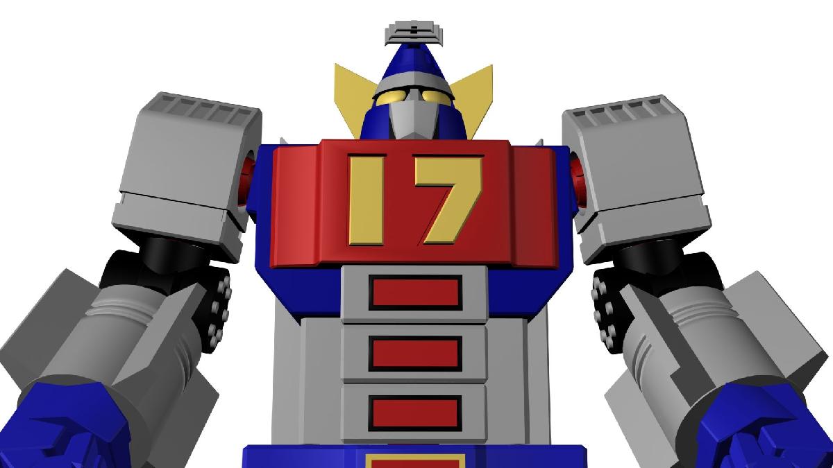 Daitetsujin 17 (大鉄人17)