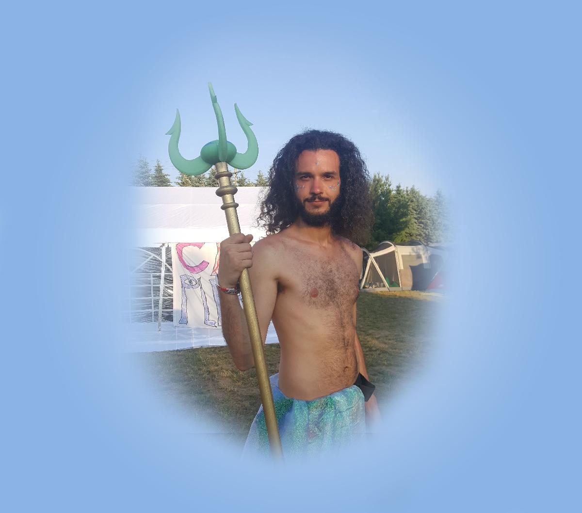 Tridente de Poseidon