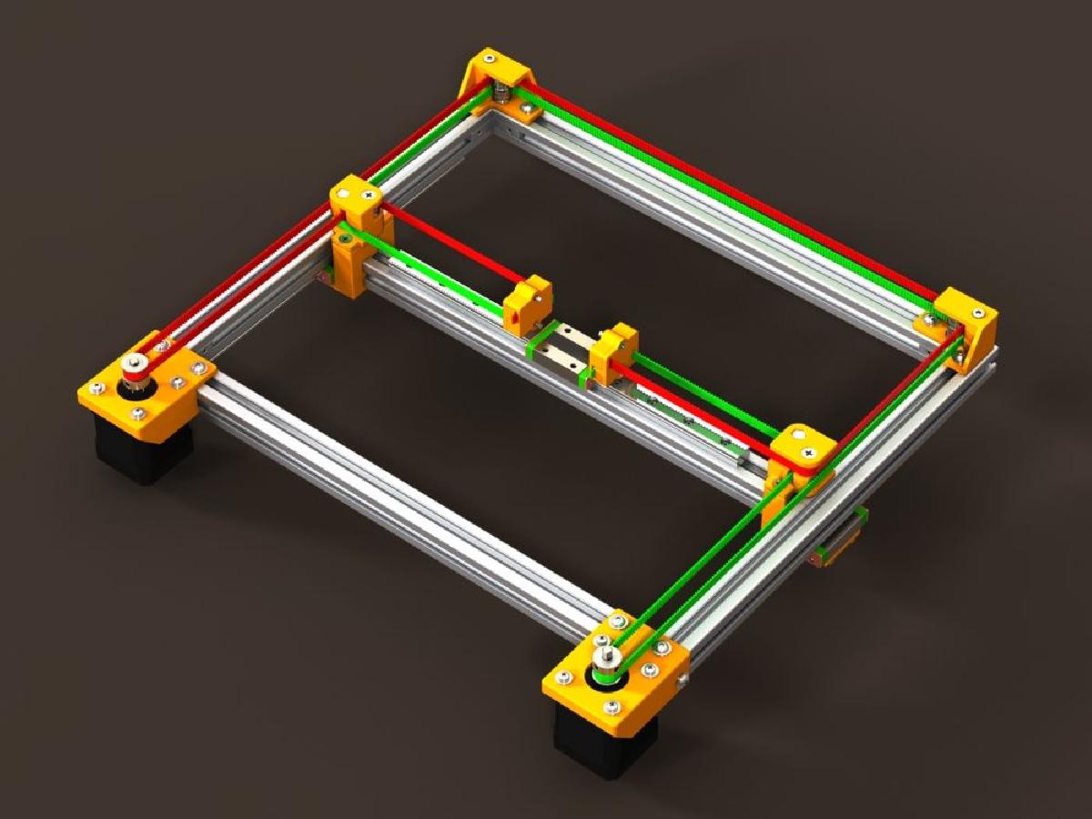 Estrutura CoreXY (v.2.0)