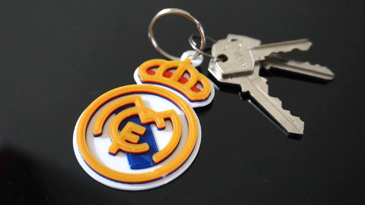 Chaveiro do Real Madrid