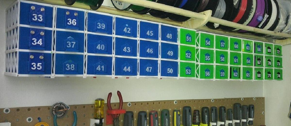 Armazenamento de Pecas Modulares