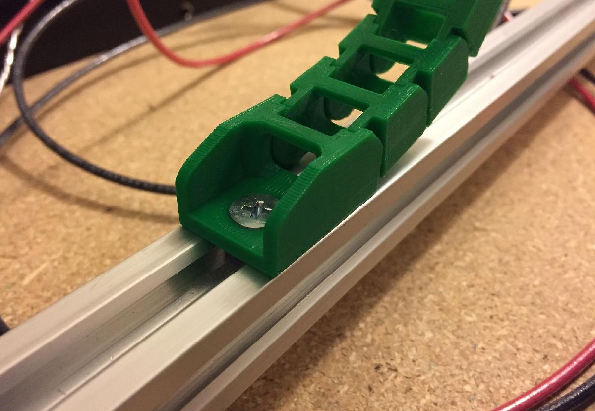 Corrente de Cabo para Trilho de 20mm