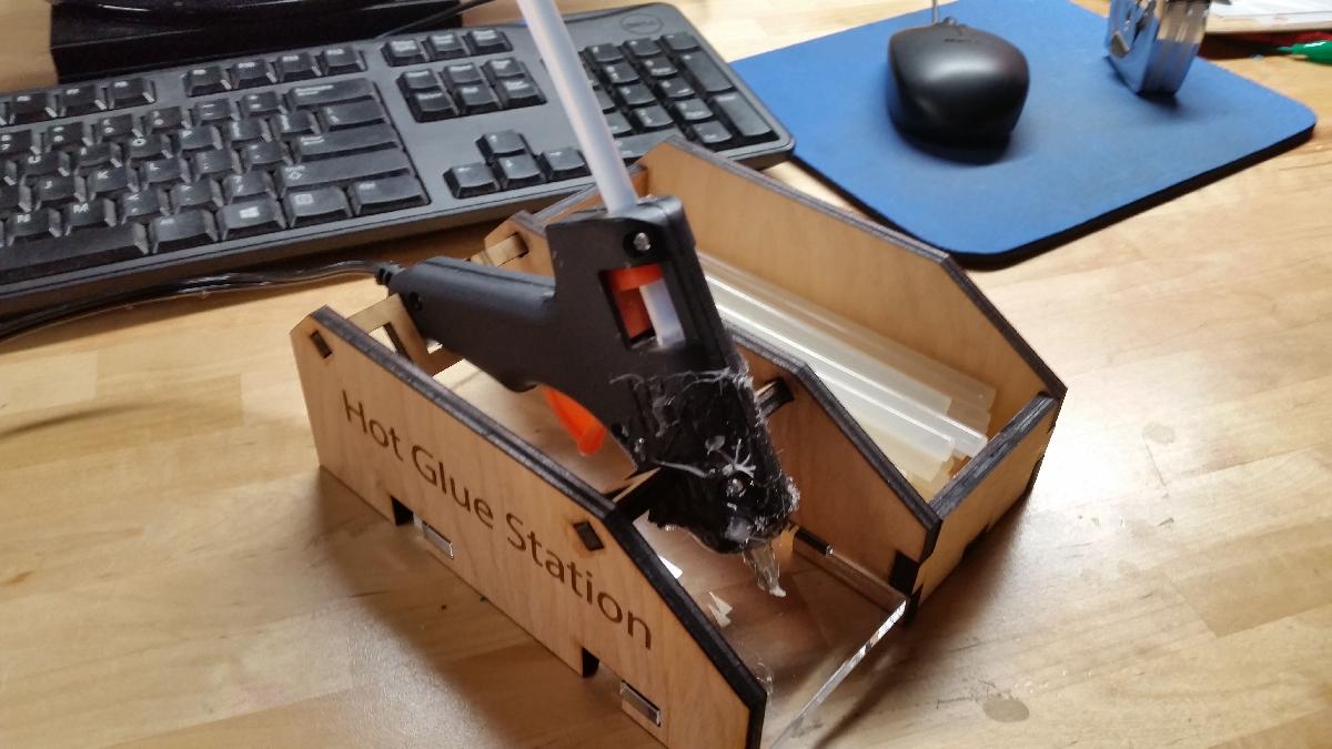 Hot Glue Titular Pistola Mkii