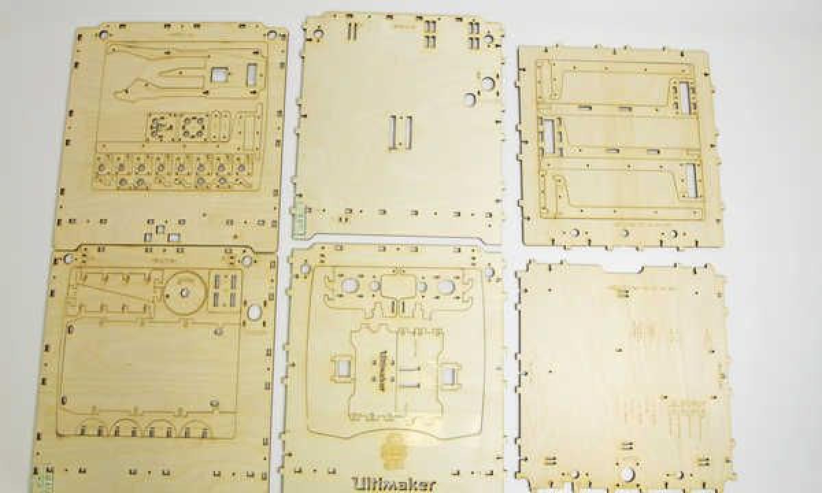 Desenhos de Corte a Laser Ultimaker+