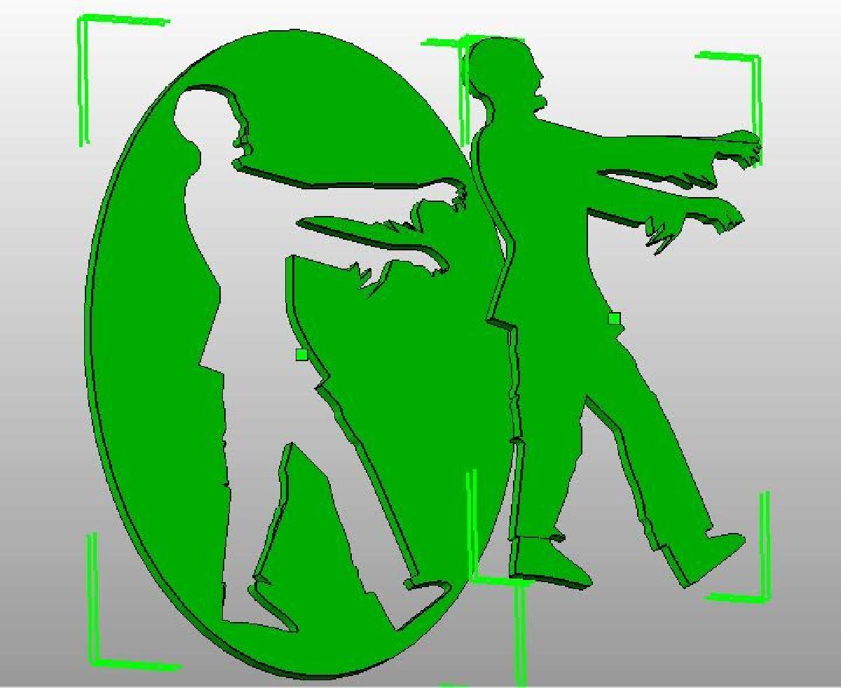 tokens zumbis