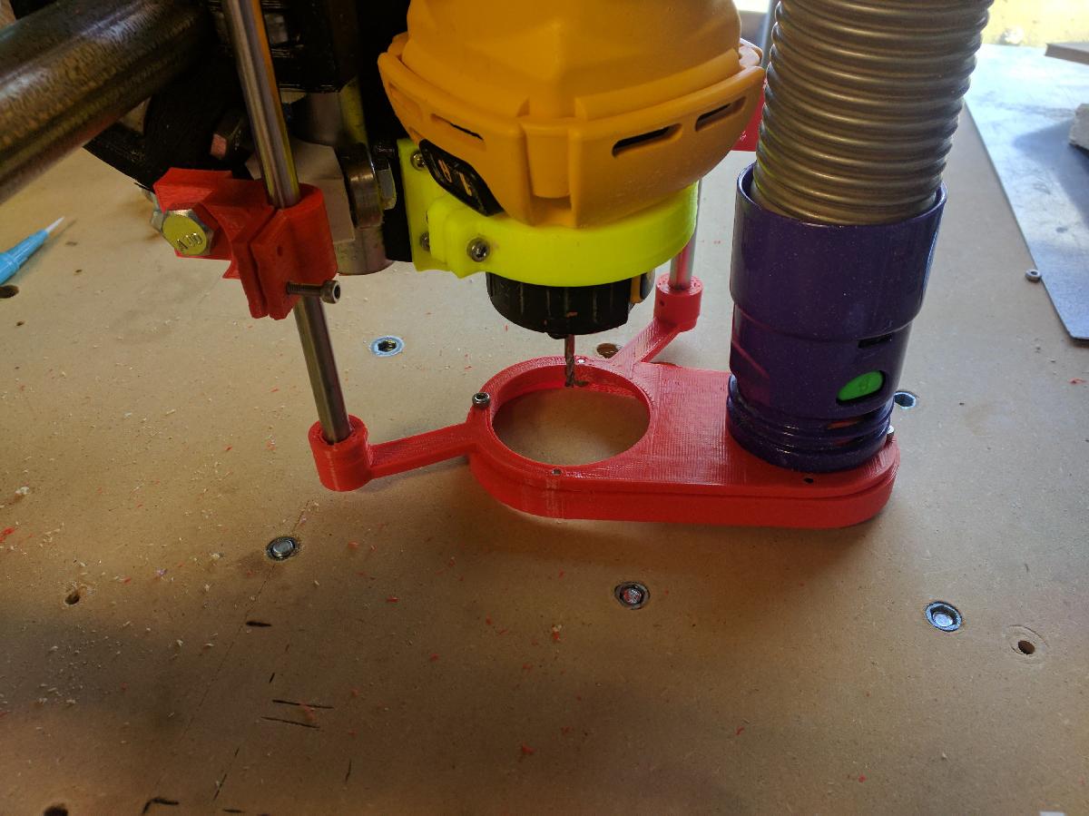 MPCNC Dust Shoe / Acessório Mod