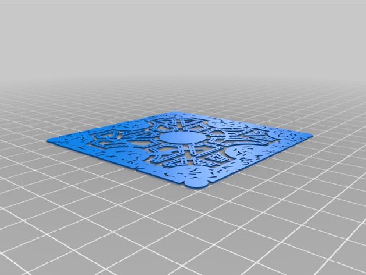 A Configuração do Lamento (caixa de quebra cabeça Hellraiser)