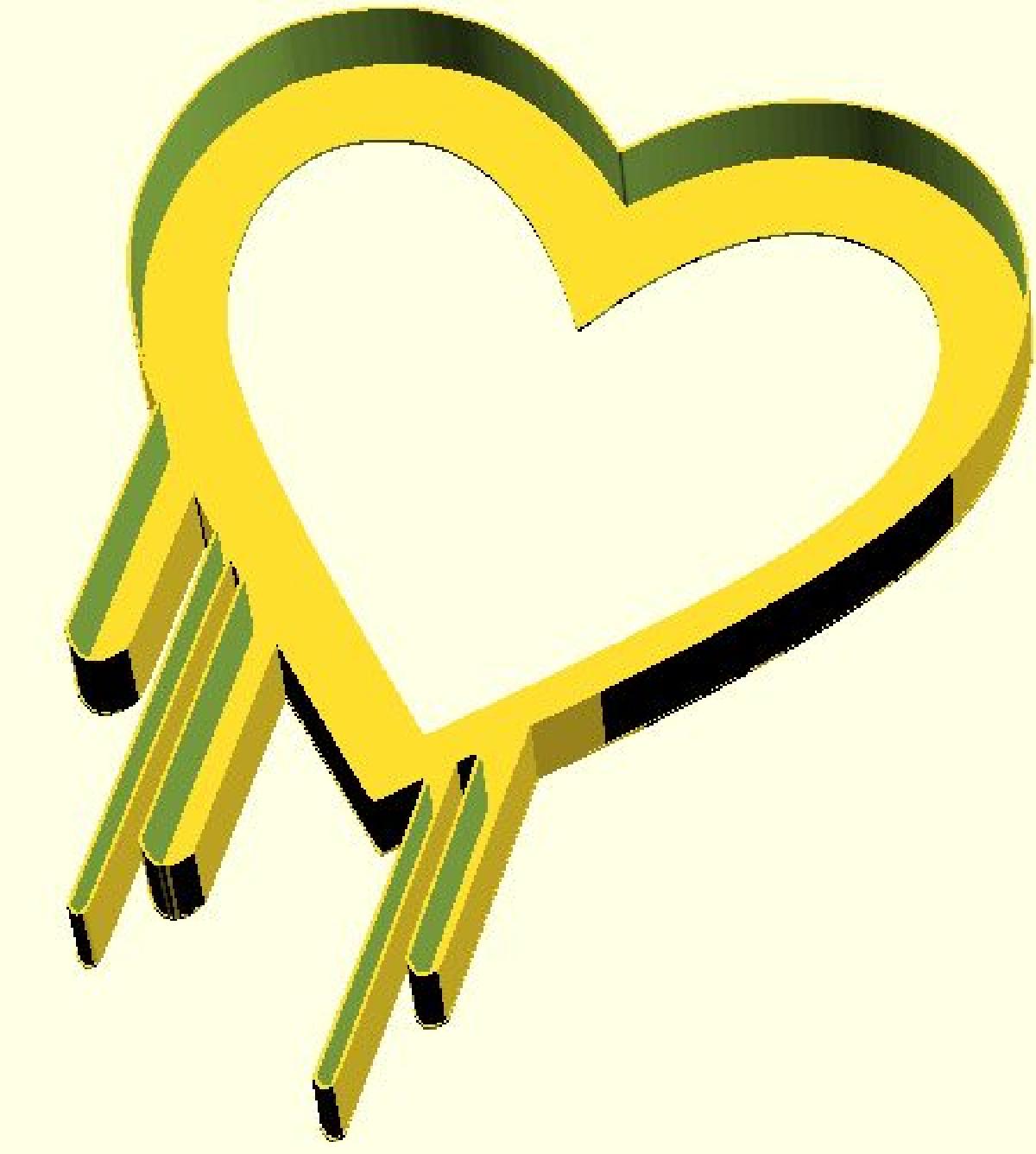 Cortador de Biscoitos HeartBleed